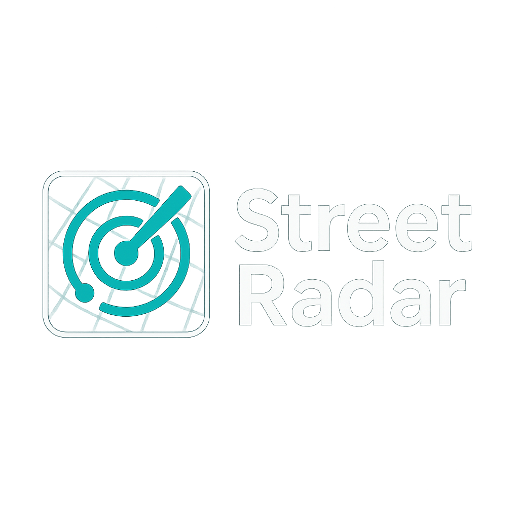 StreetRadar logo